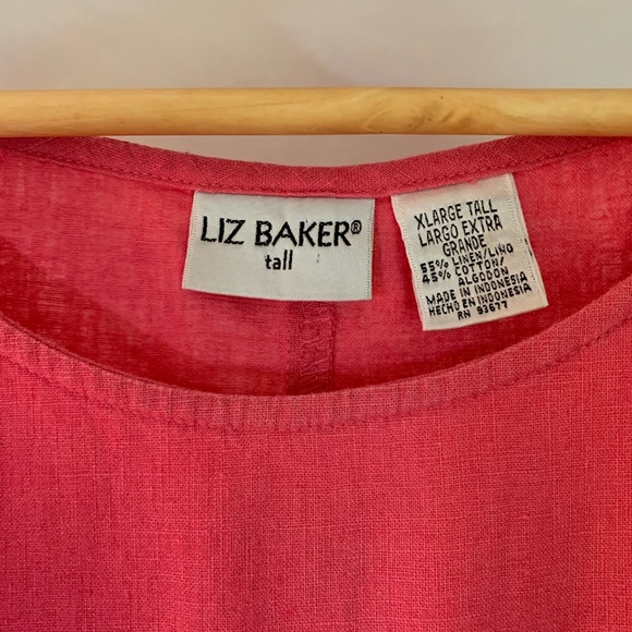 LIZ BAKER CLASSIC DRESS AND SHIRT SET - Picture 7 of 15